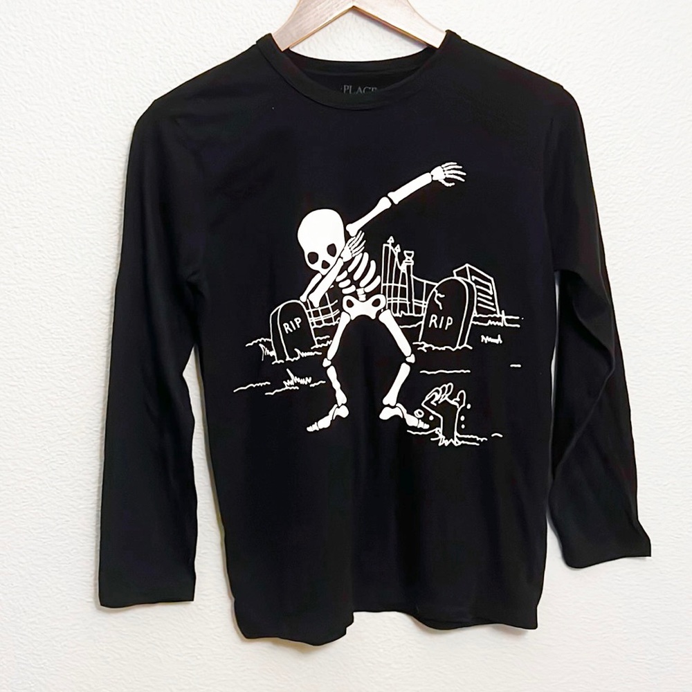 Chidren’s place skeleton long sleeve